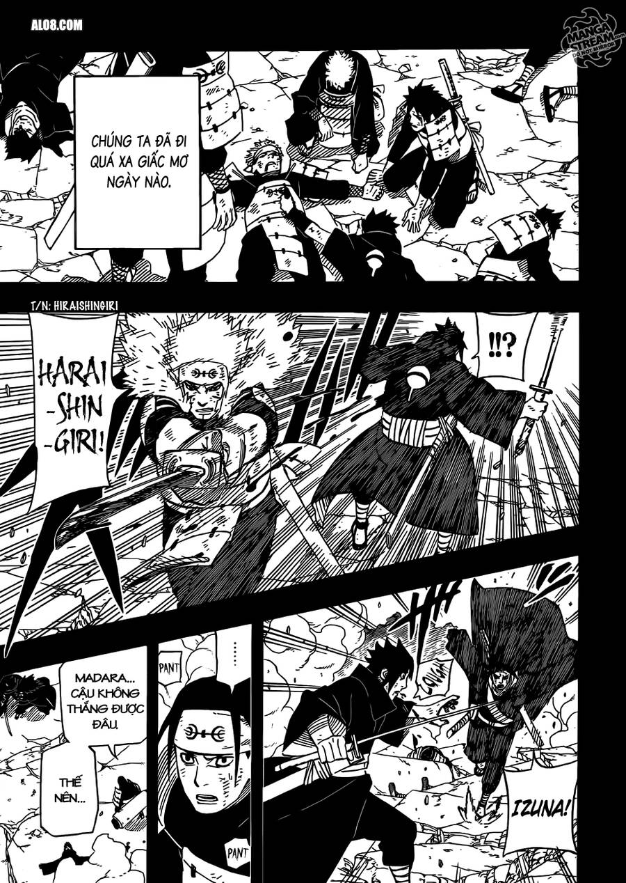 Naruto Full Color Edition: Chapter 624