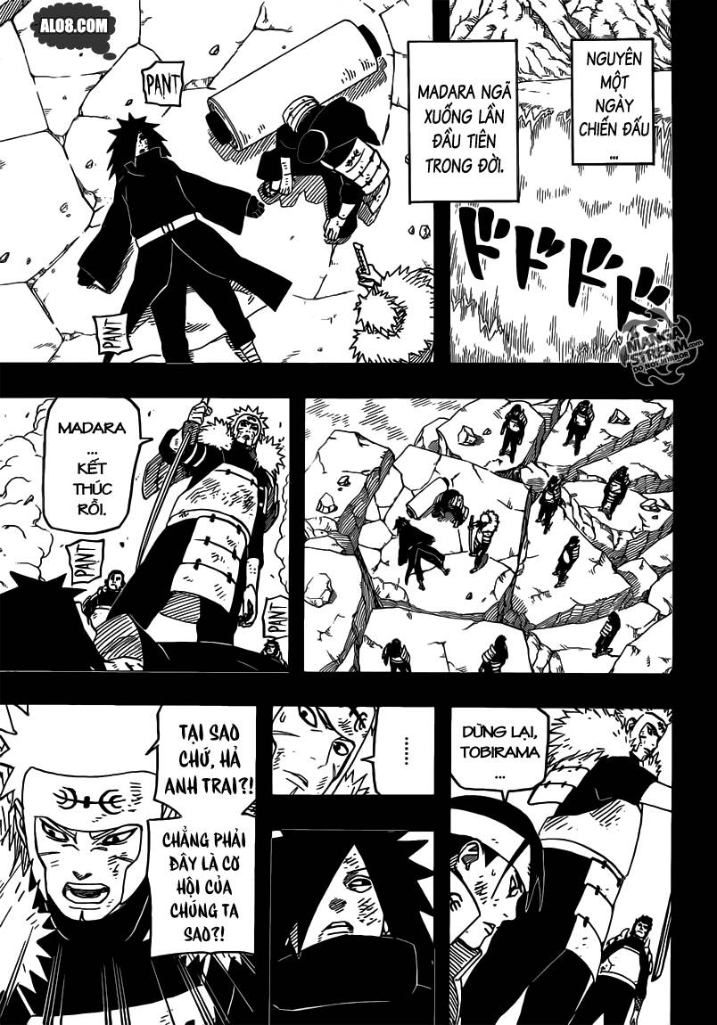 Naruto Full Color Edition: Chapter 624