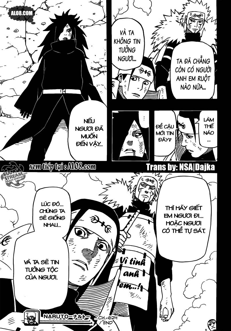 Naruto Full Color Edition: Chapter 624