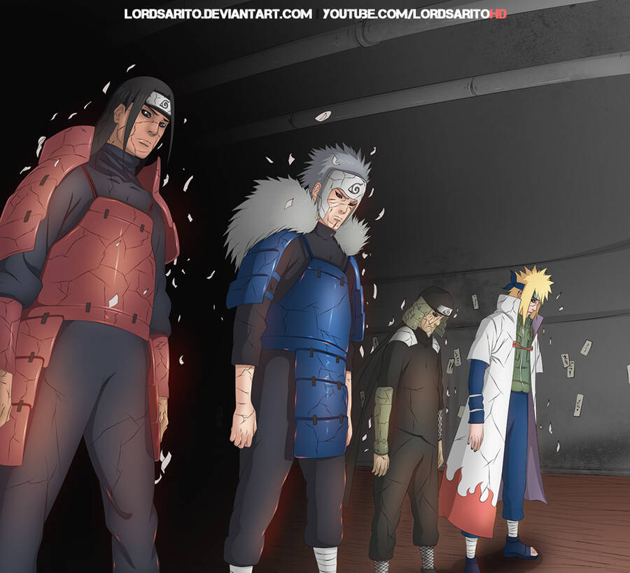 Naruto Full Color Edition: Chapter 624