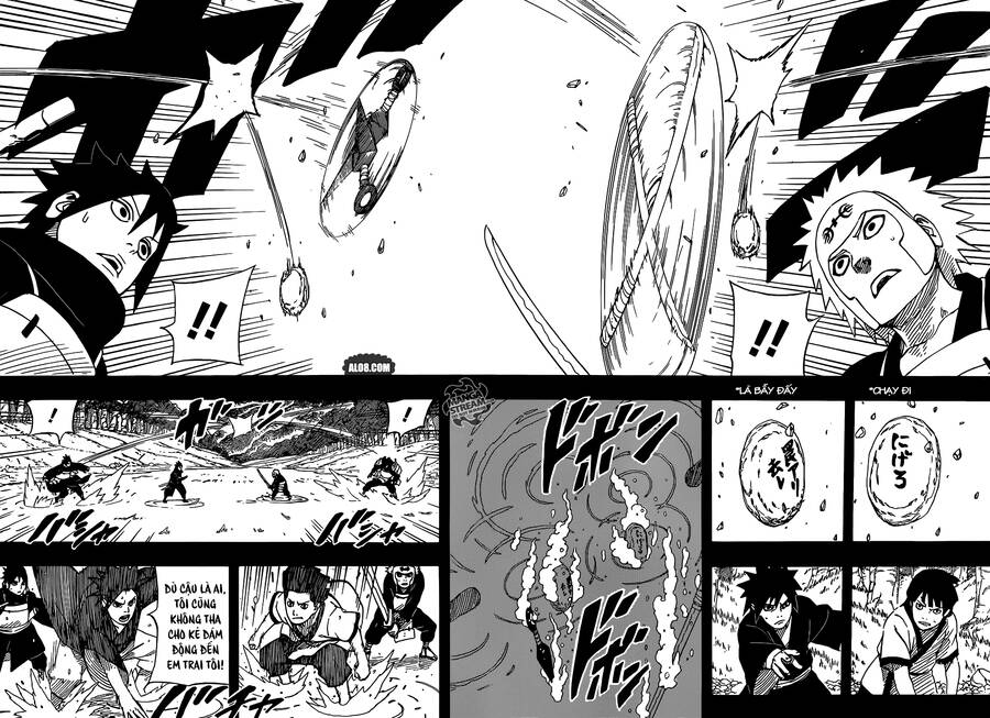 Naruto Full Color Edition: Chapter 624
