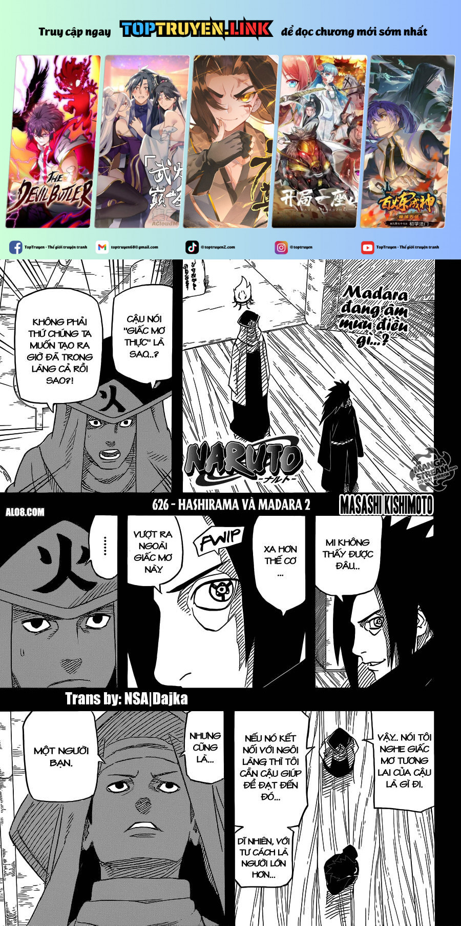 Naruto Full Color Edition: Chapter 626