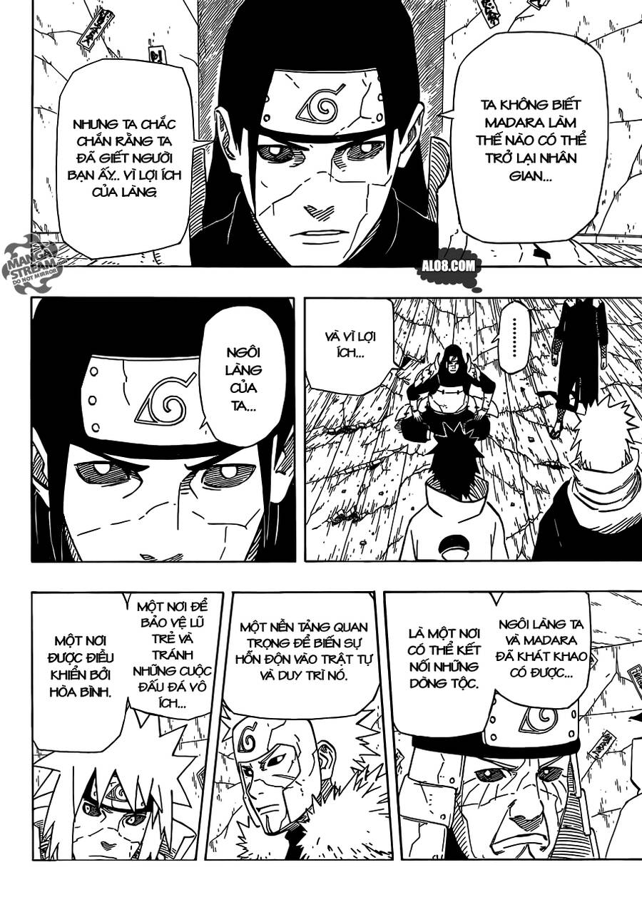 Naruto Full Color Edition: Chapter 626
