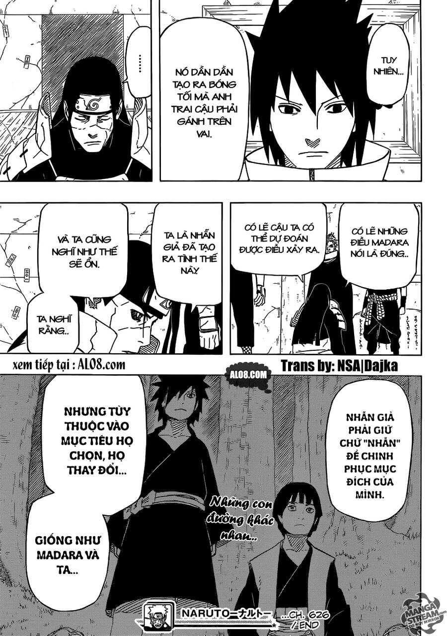 Naruto Full Color Edition: Chapter 626