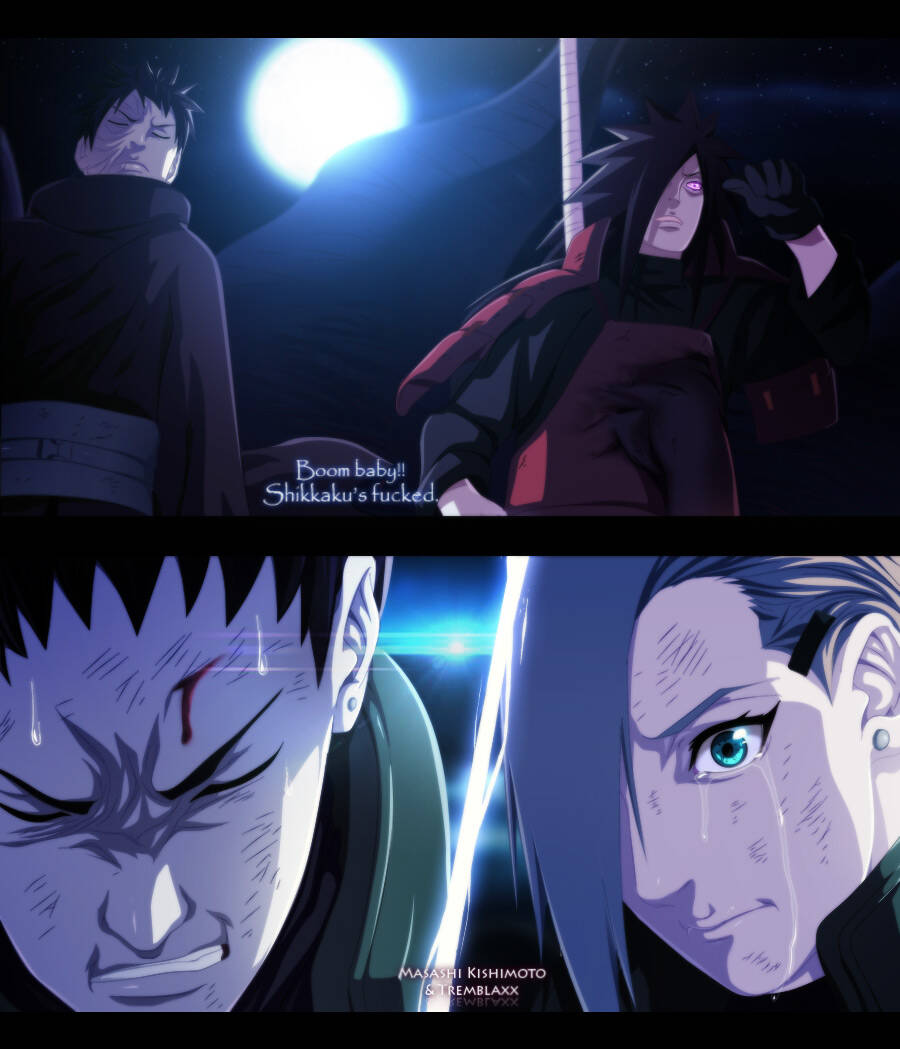 Naruto Full Color Edition: Chapter 626
