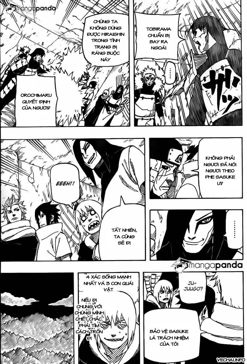 Naruto Full Color Edition: Chapter 627