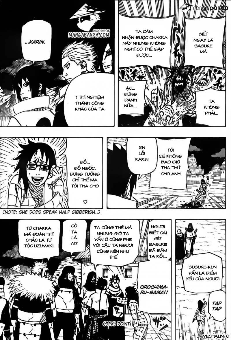 Naruto Full Color Edition: Chapter 627