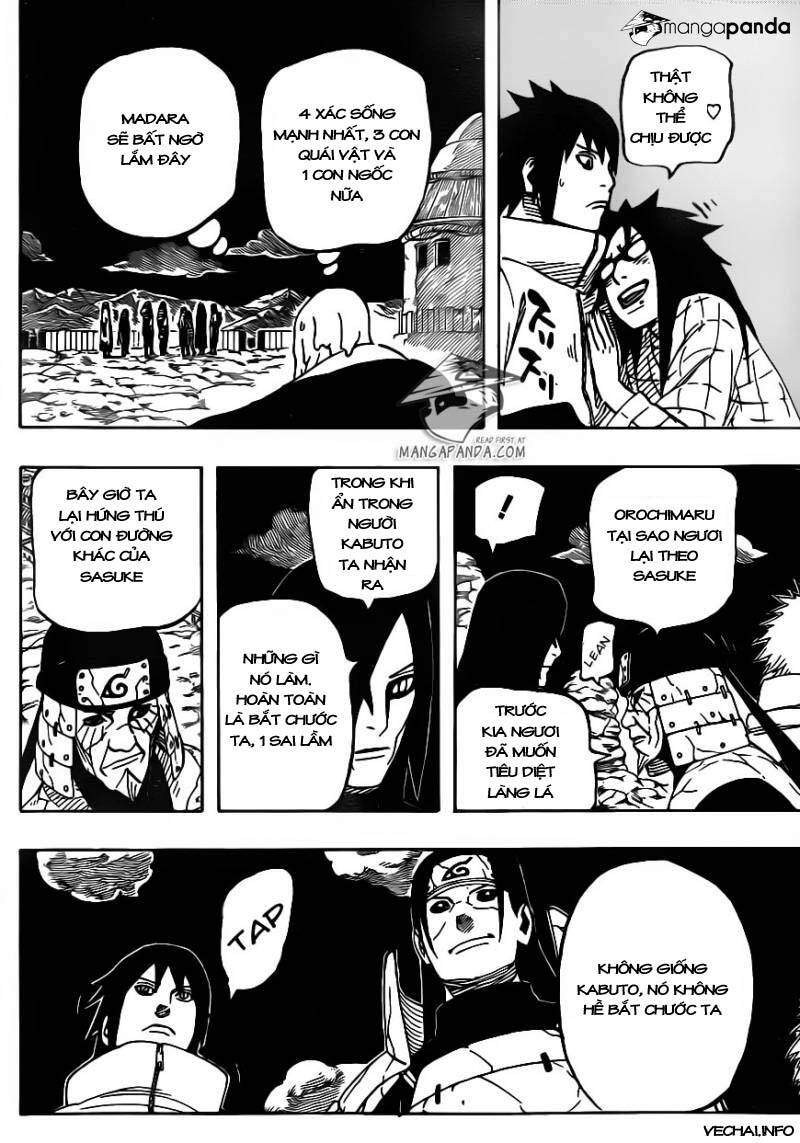 Naruto Full Color Edition: Chapter 627