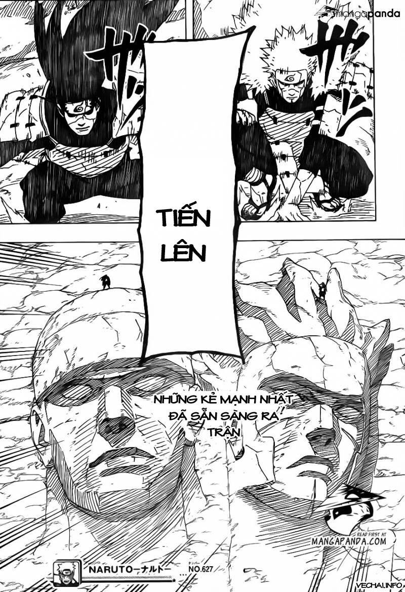 Naruto Full Color Edition: Chapter 627
