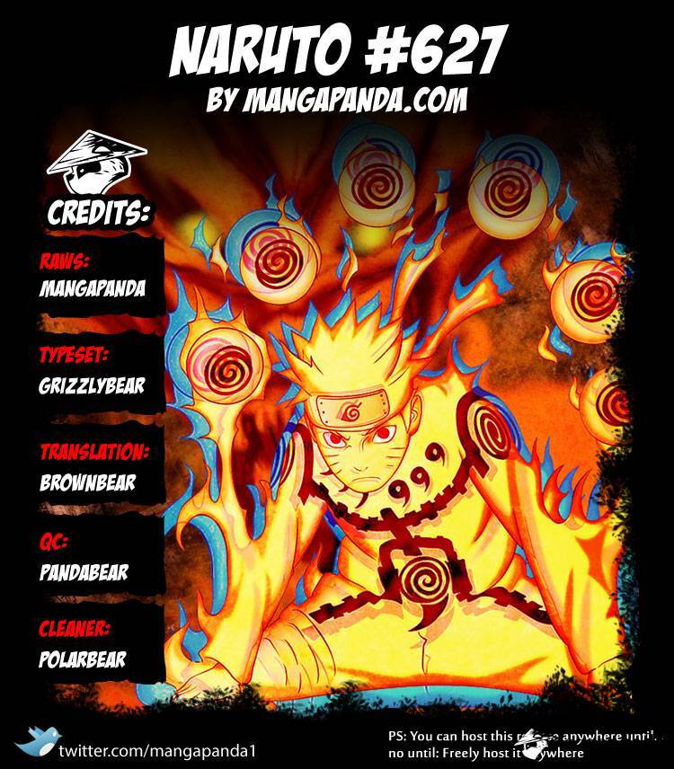 Naruto Full Color Edition: Chapter 627