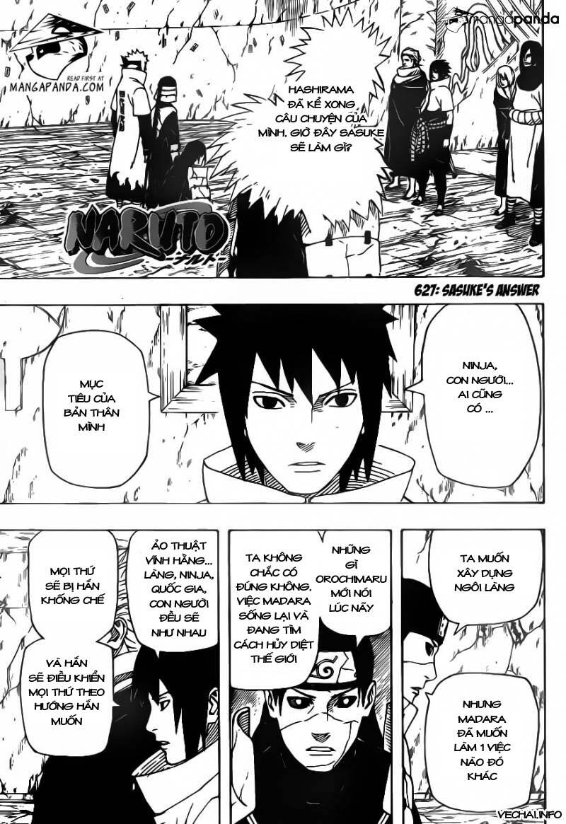 Naruto Full Color Edition: Chapter 627