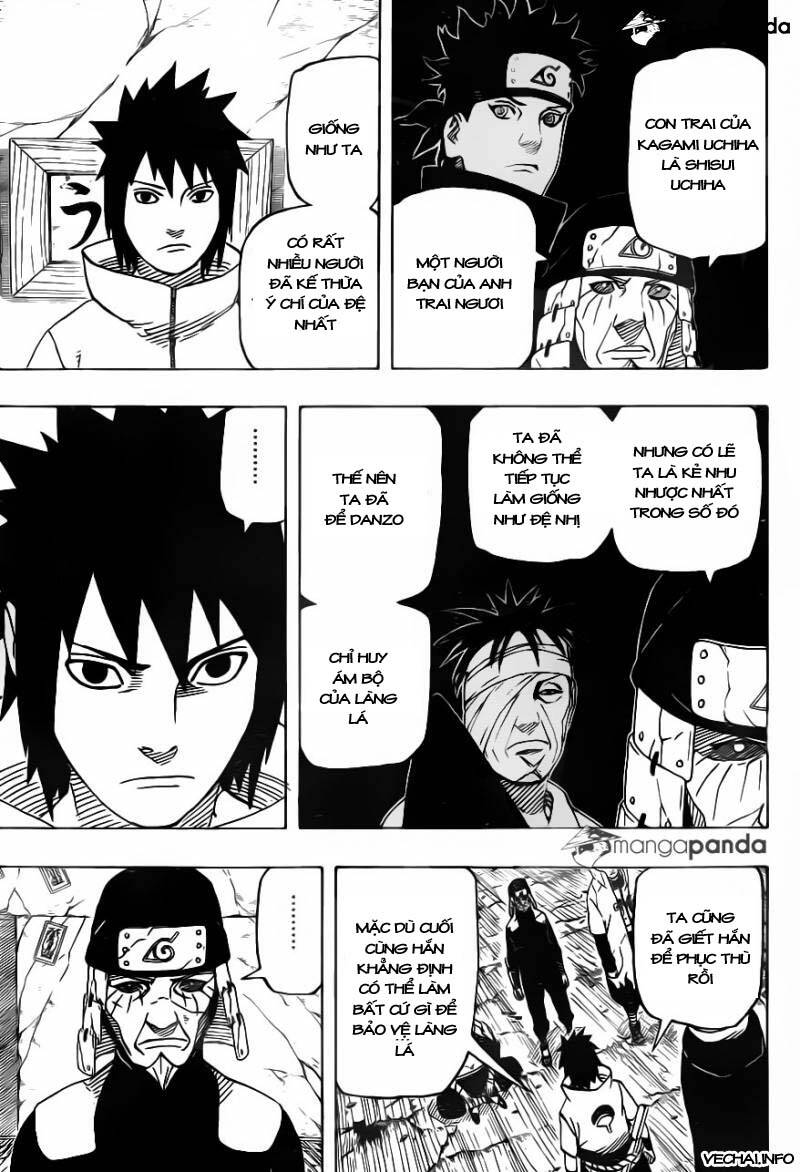 Naruto Full Color Edition: Chapter 627