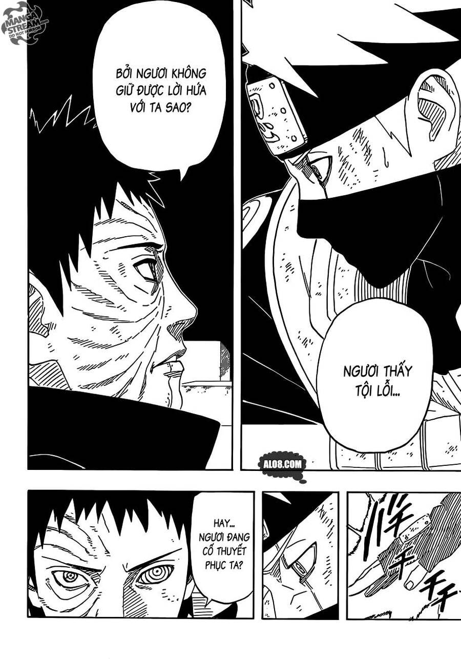 Naruto Full Color Edition: Chapter 629