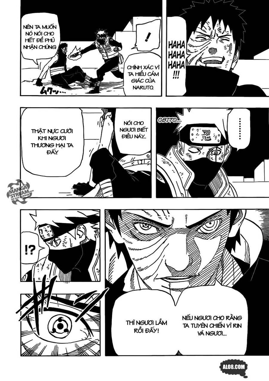 Naruto Full Color Edition: Chapter 629