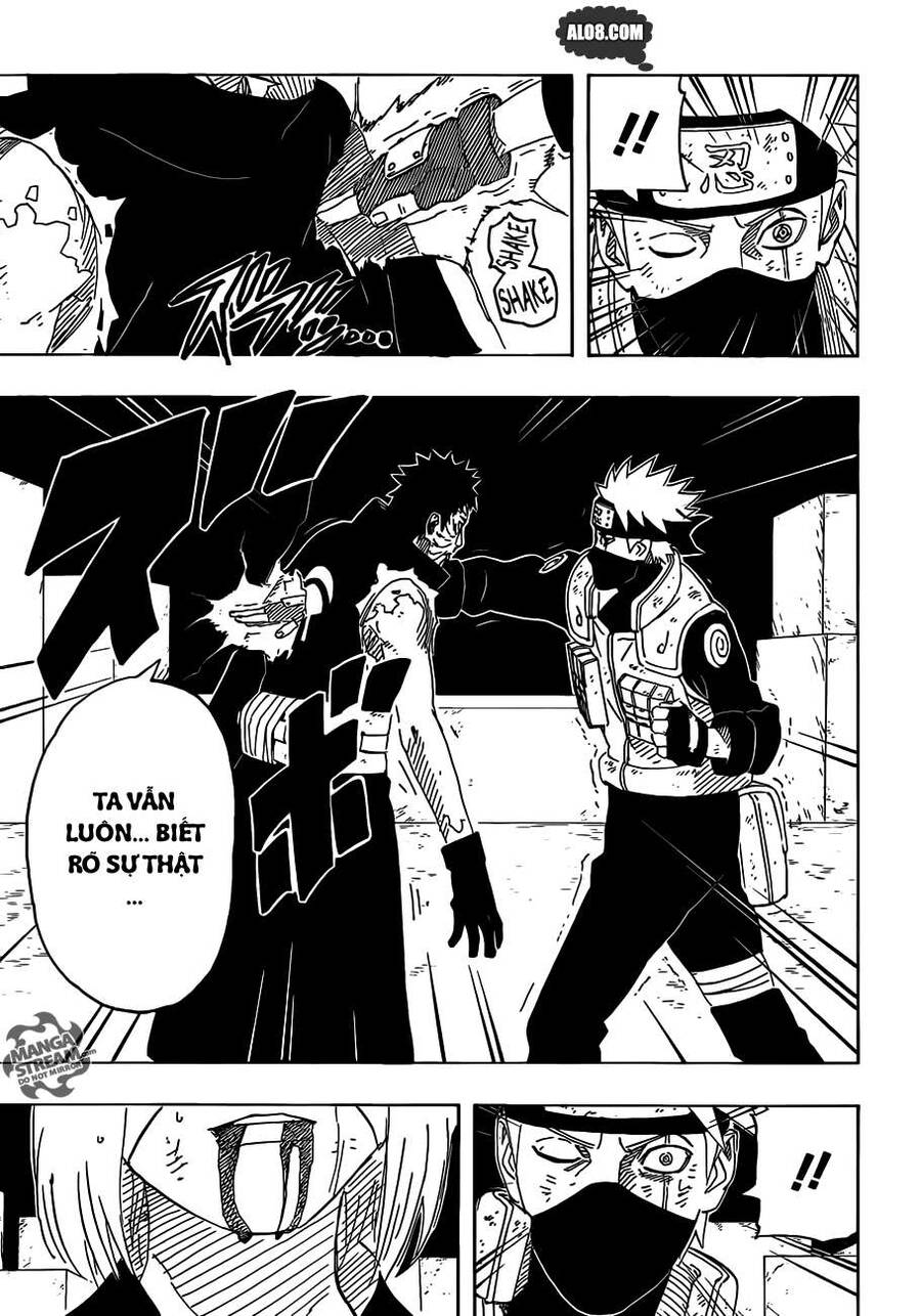 Naruto Full Color Edition: Chapter 629