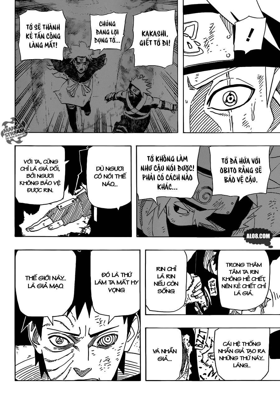Naruto Full Color Edition: Chapter 629
