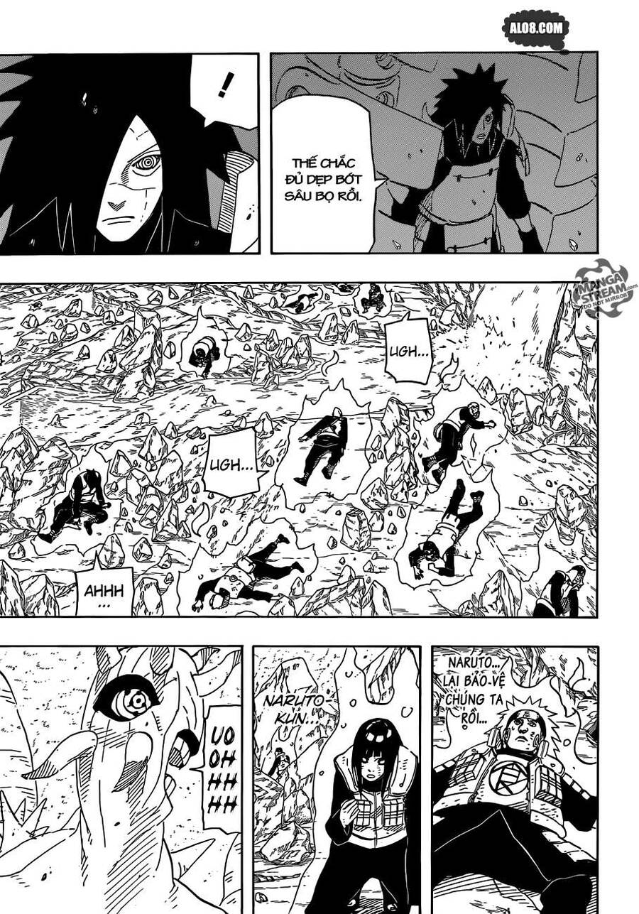 Naruto Full Color Edition: Chapter 629