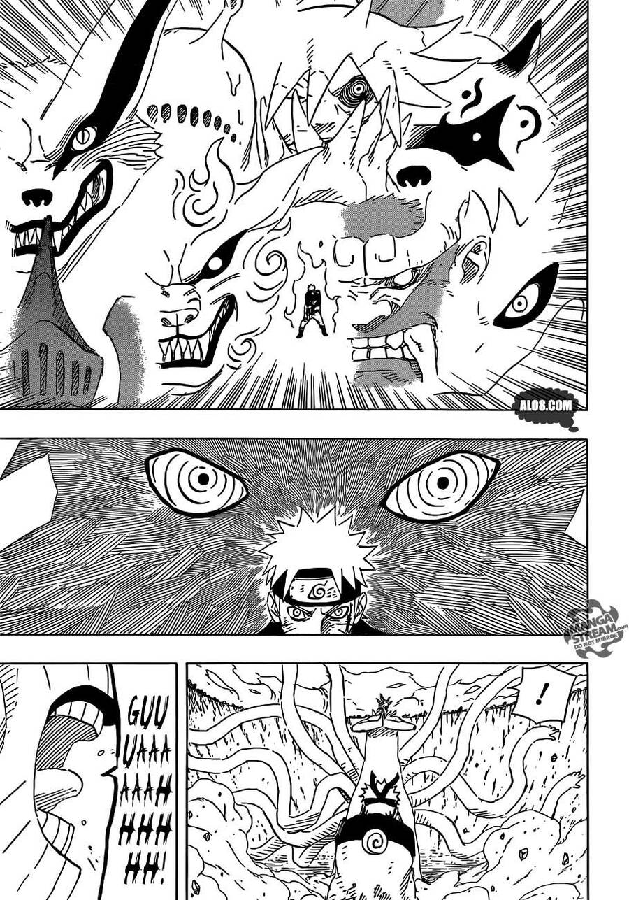 Naruto Full Color Edition: Chapter 629