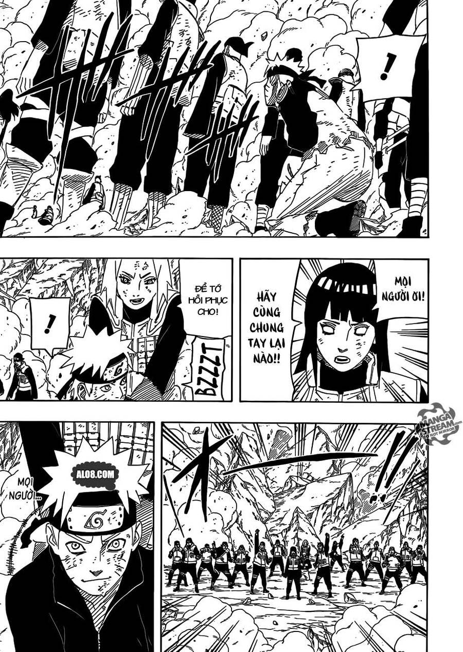 Naruto Full Color Edition: Chapter 629