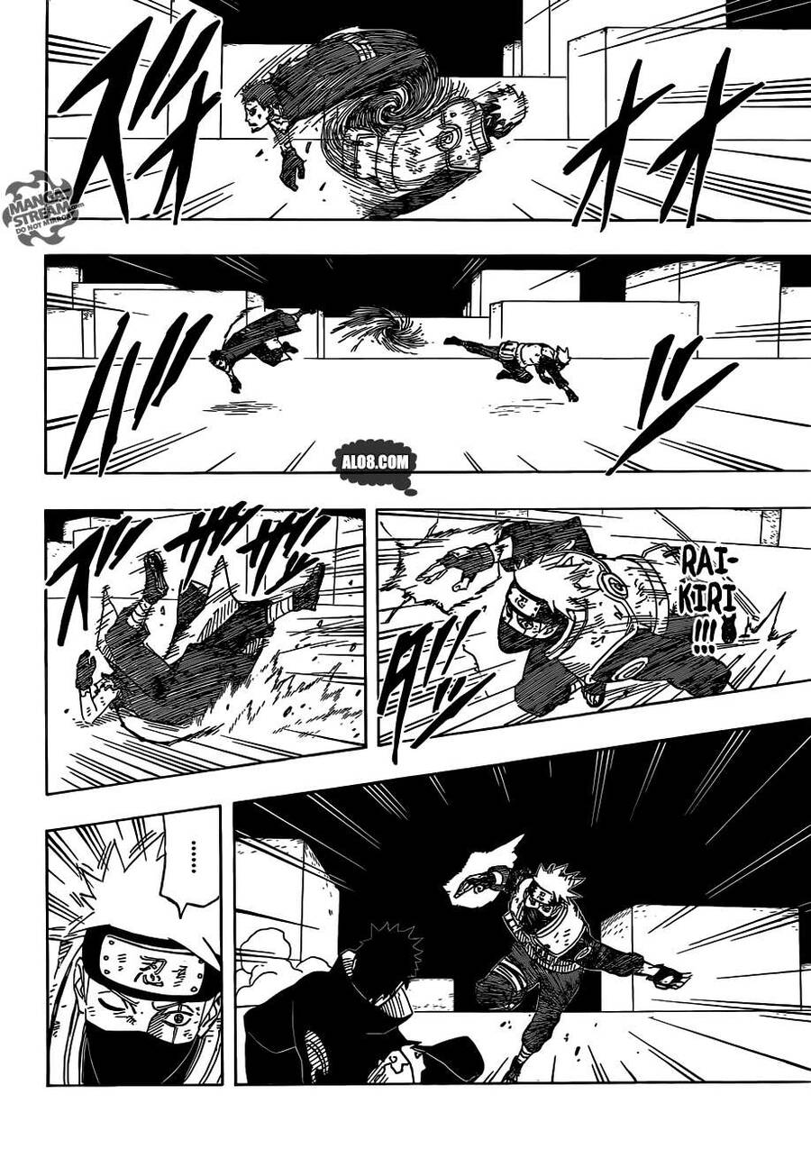 Naruto Full Color Edition: Chapter 629