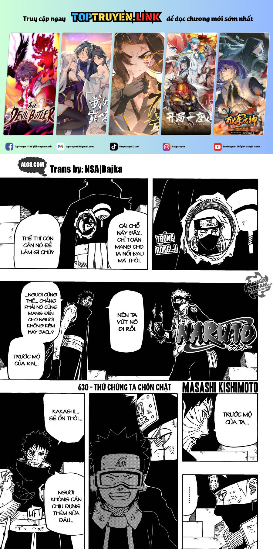 Naruto Full Color Edition: Chapter 630