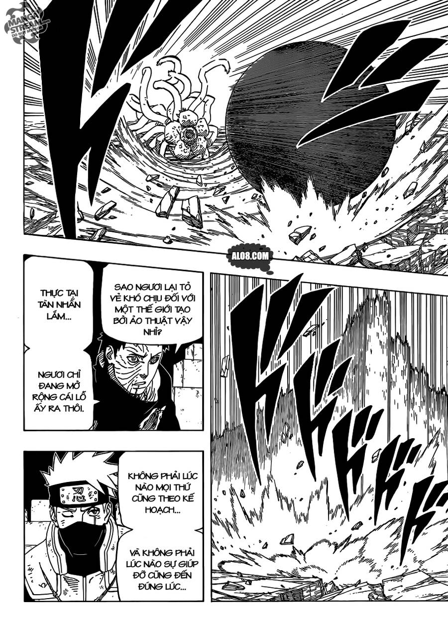 Naruto Full Color Edition: Chapter 630