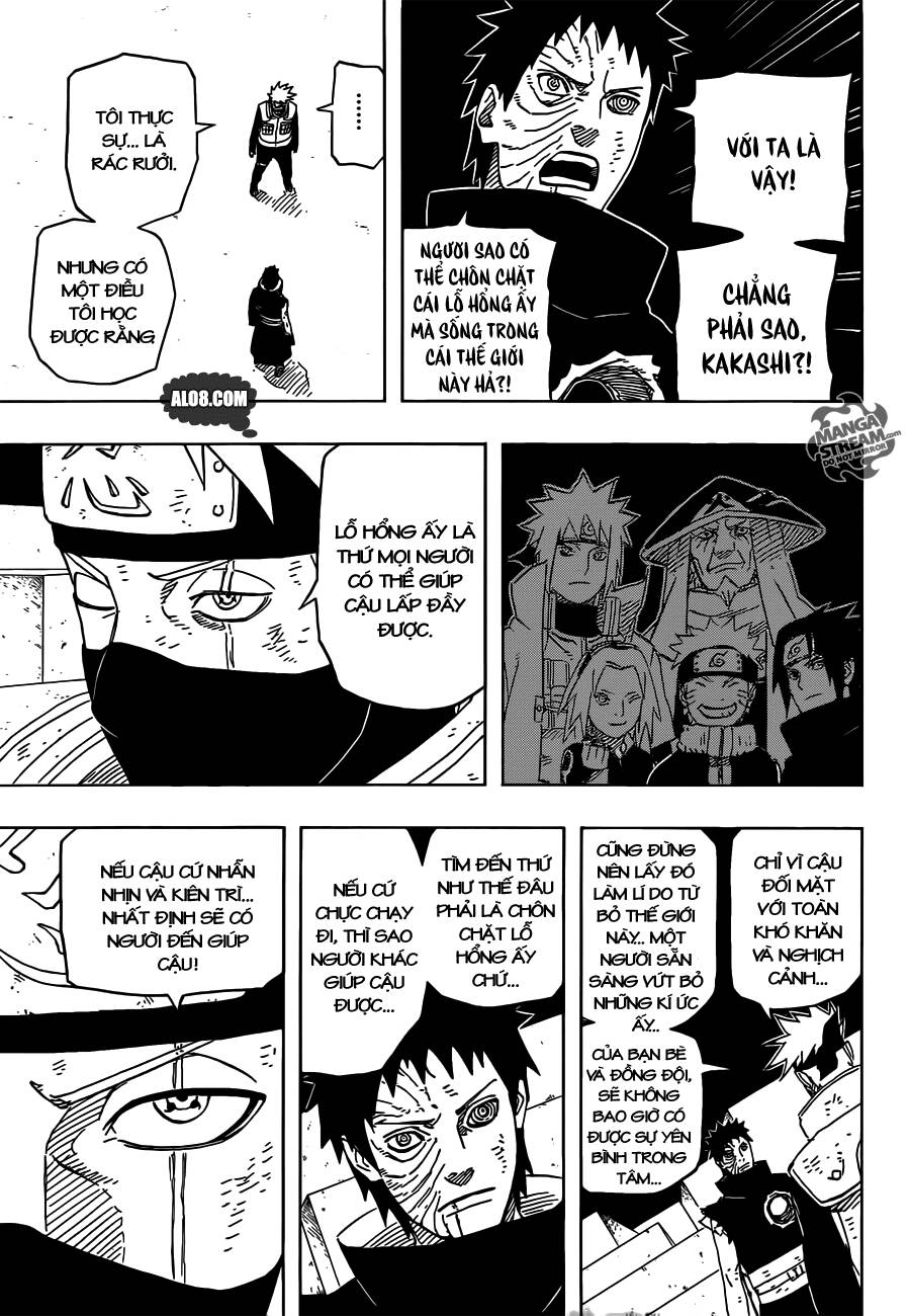 Naruto Full Color Edition: Chapter 630