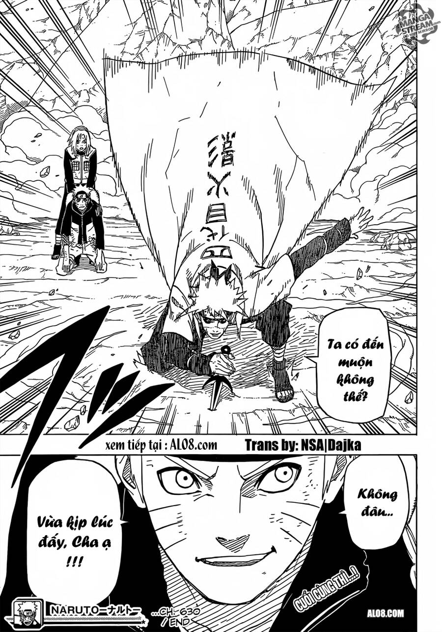 Naruto Full Color Edition: Chapter 630