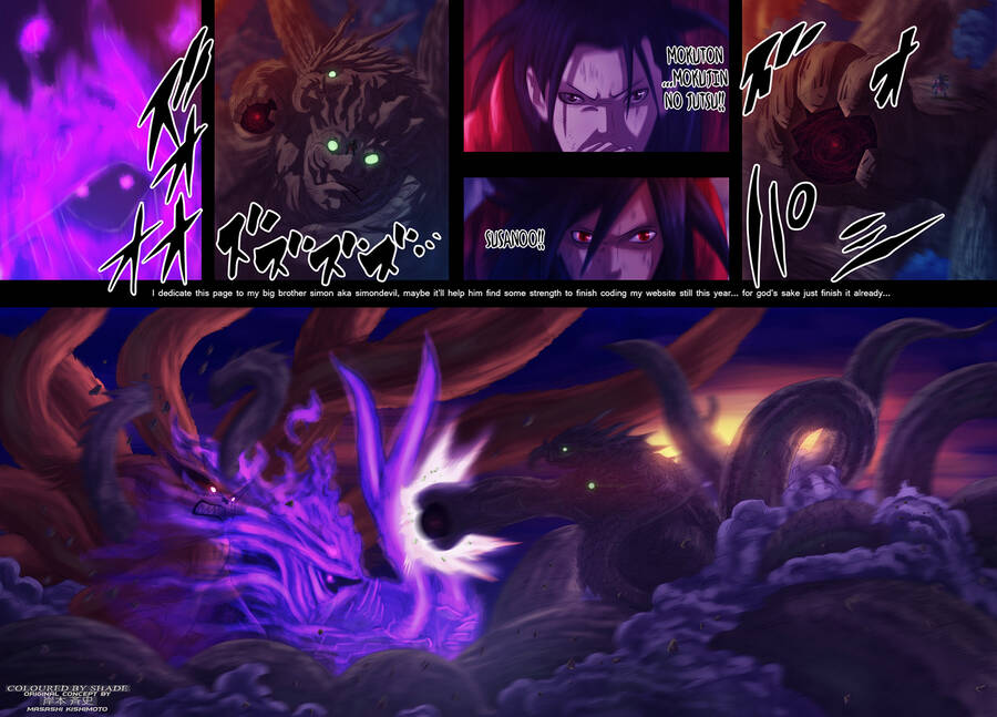 Naruto Full Color Edition: Chapter 630