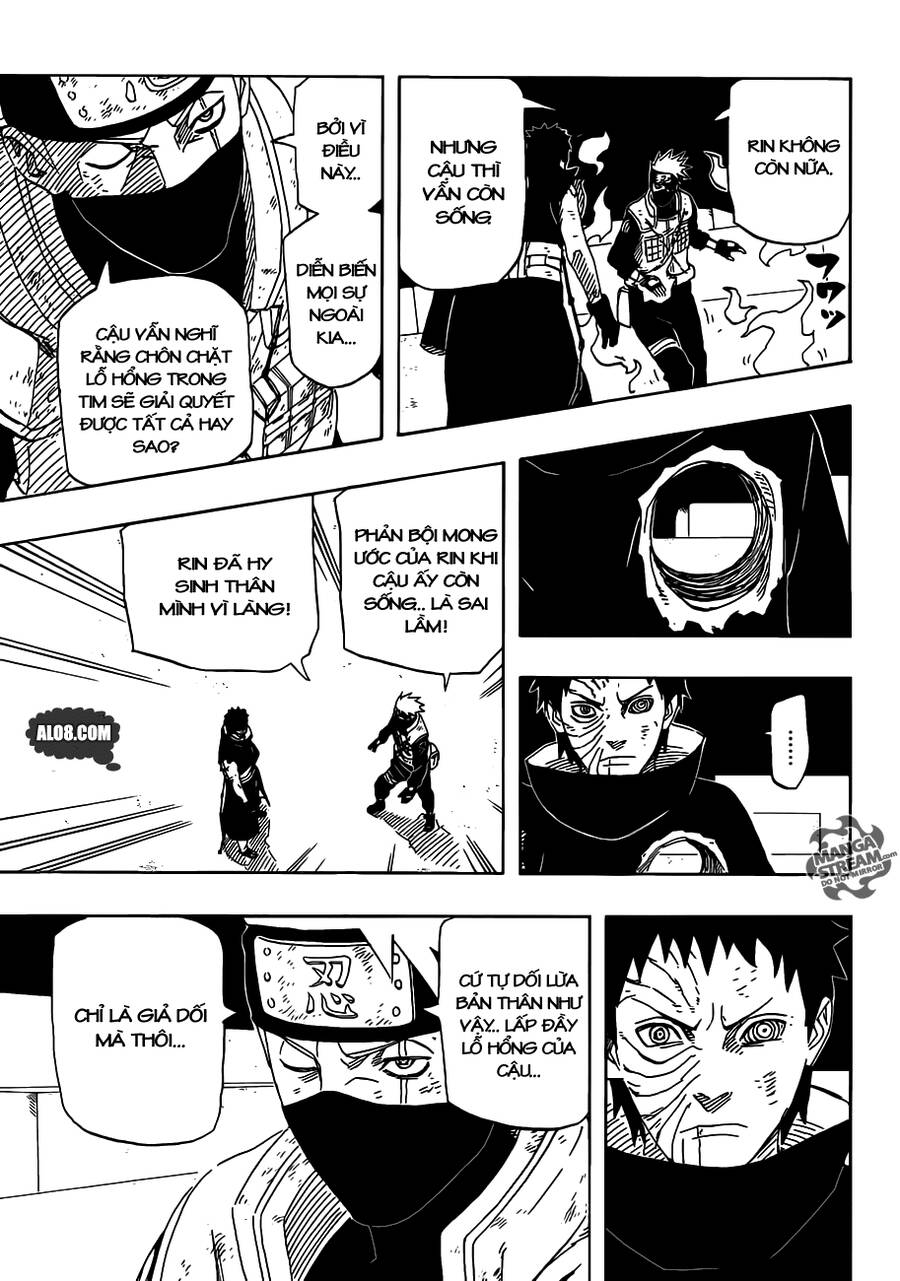Naruto Full Color Edition: Chapter 630