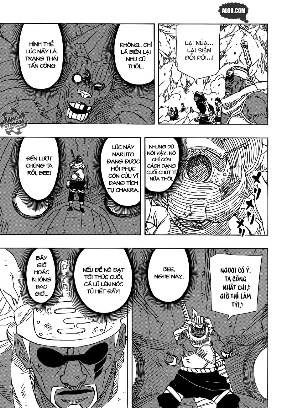 Naruto Full Color Edition: Chapter 630