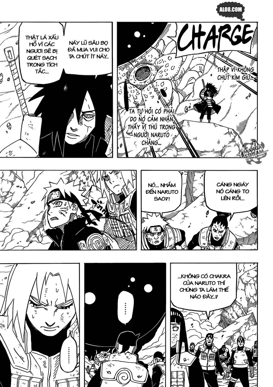 Naruto Full Color Edition: Chapter 630
