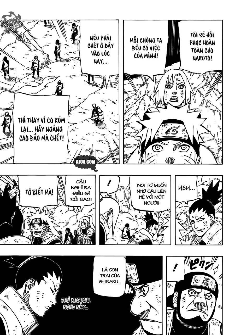 Naruto Full Color Edition: Chapter 630