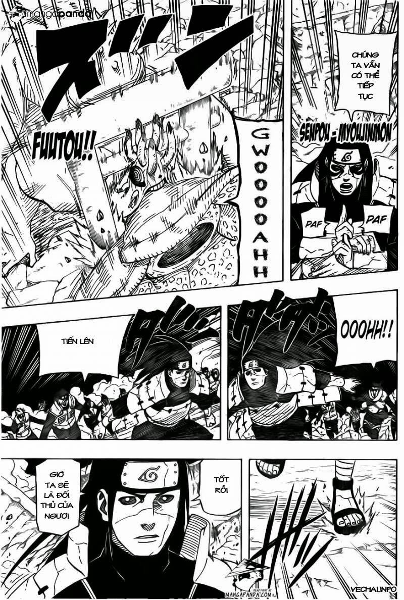 Naruto Full Color Edition: Chapter 632