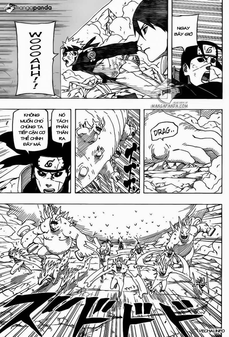 Naruto Full Color Edition: Chapter 632