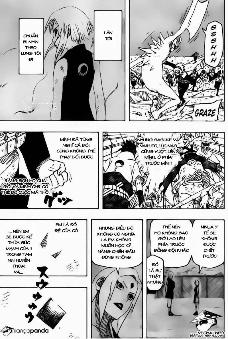 Naruto Full Color Edition: Chapter 632