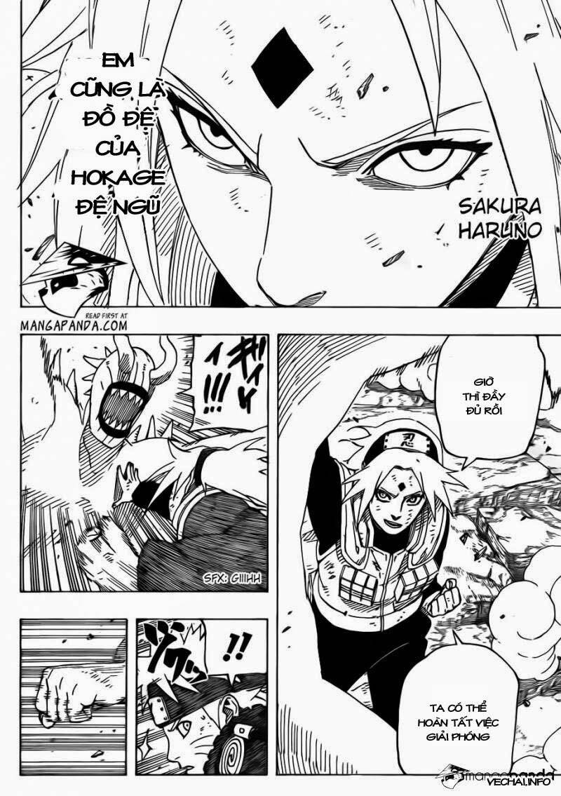 Naruto Full Color Edition: Chapter 632
