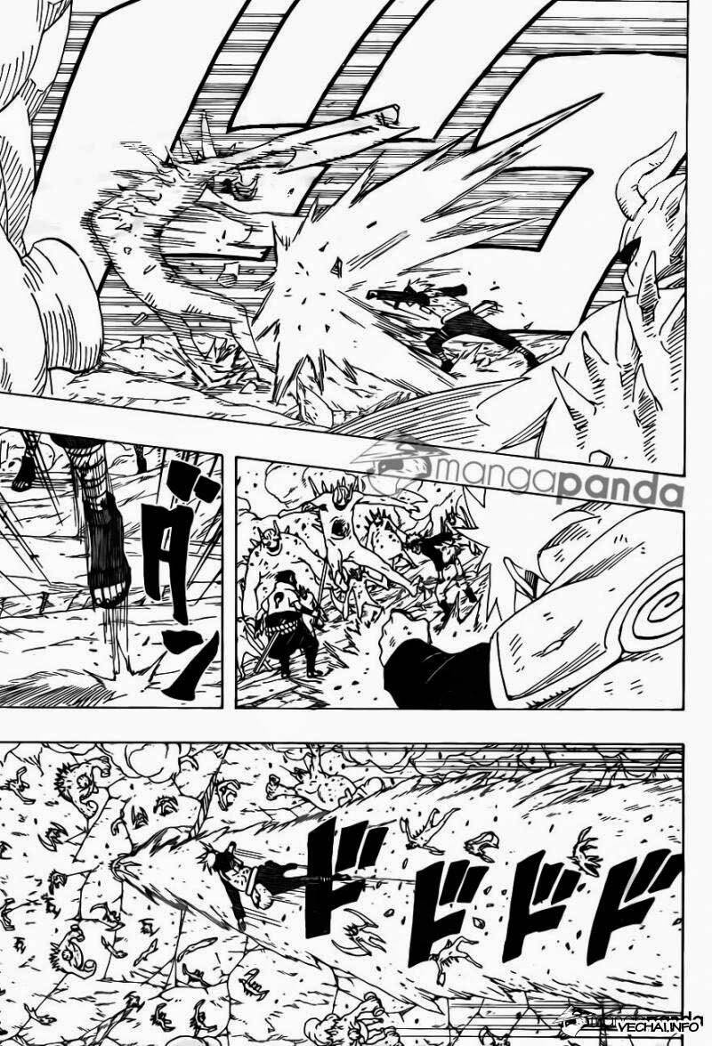 Naruto Full Color Edition: Chapter 632