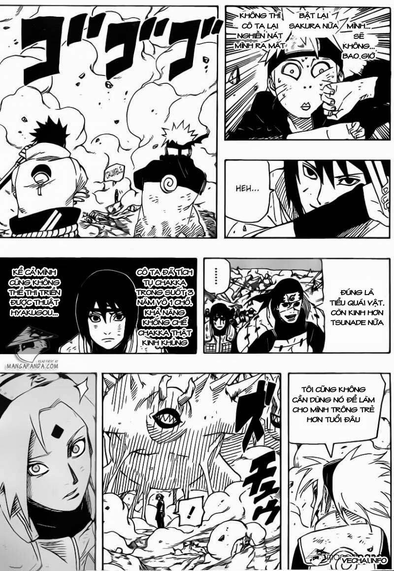 Naruto Full Color Edition: Chapter 632