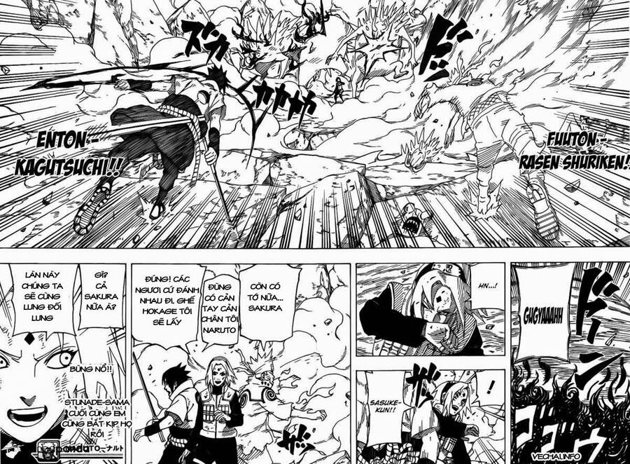 Naruto Full Color Edition: Chapter 632