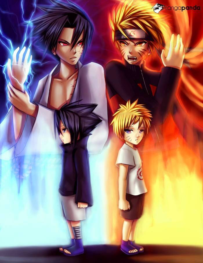 Naruto Full Color Edition: Chapter 632