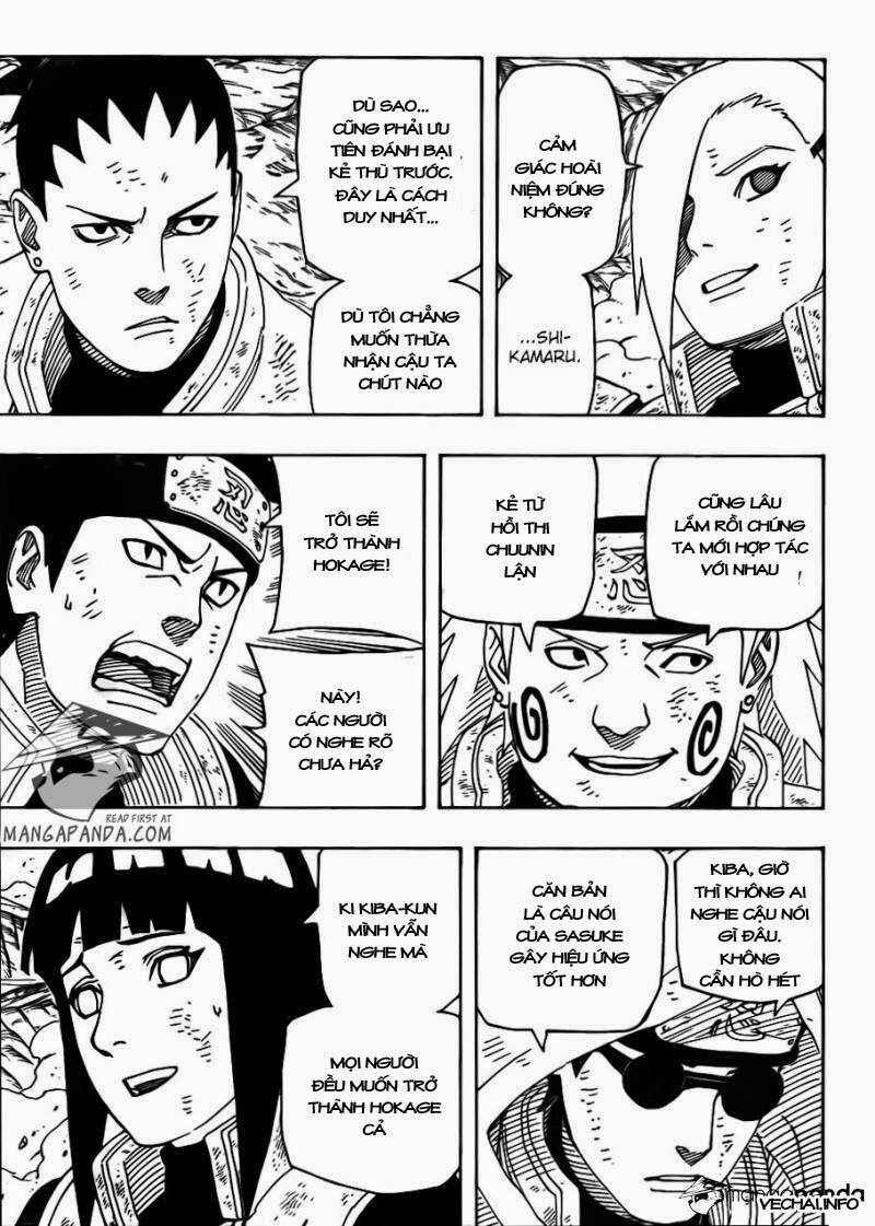 Naruto Full Color Edition: Chapter 632