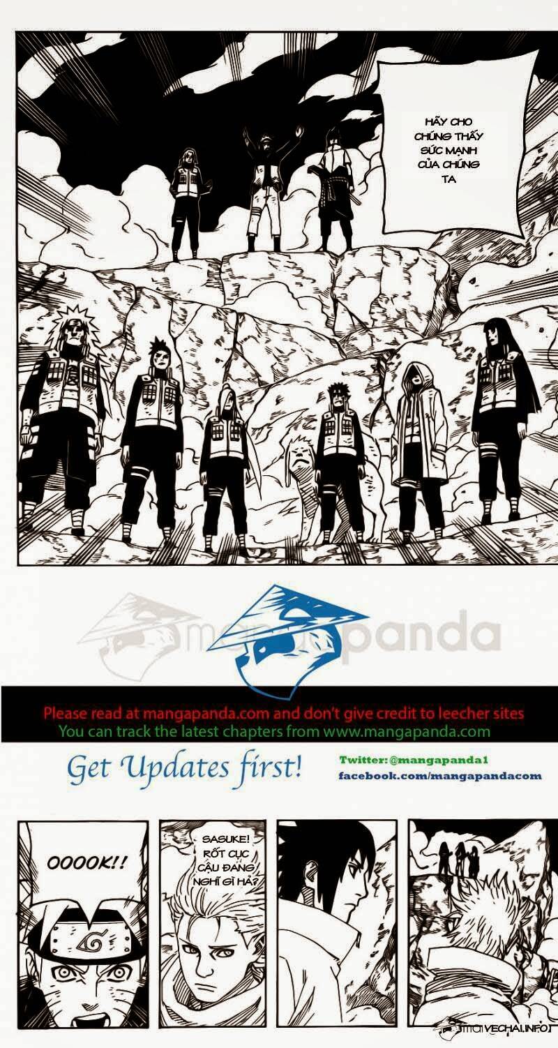 Naruto Full Color Edition: Chapter 632
