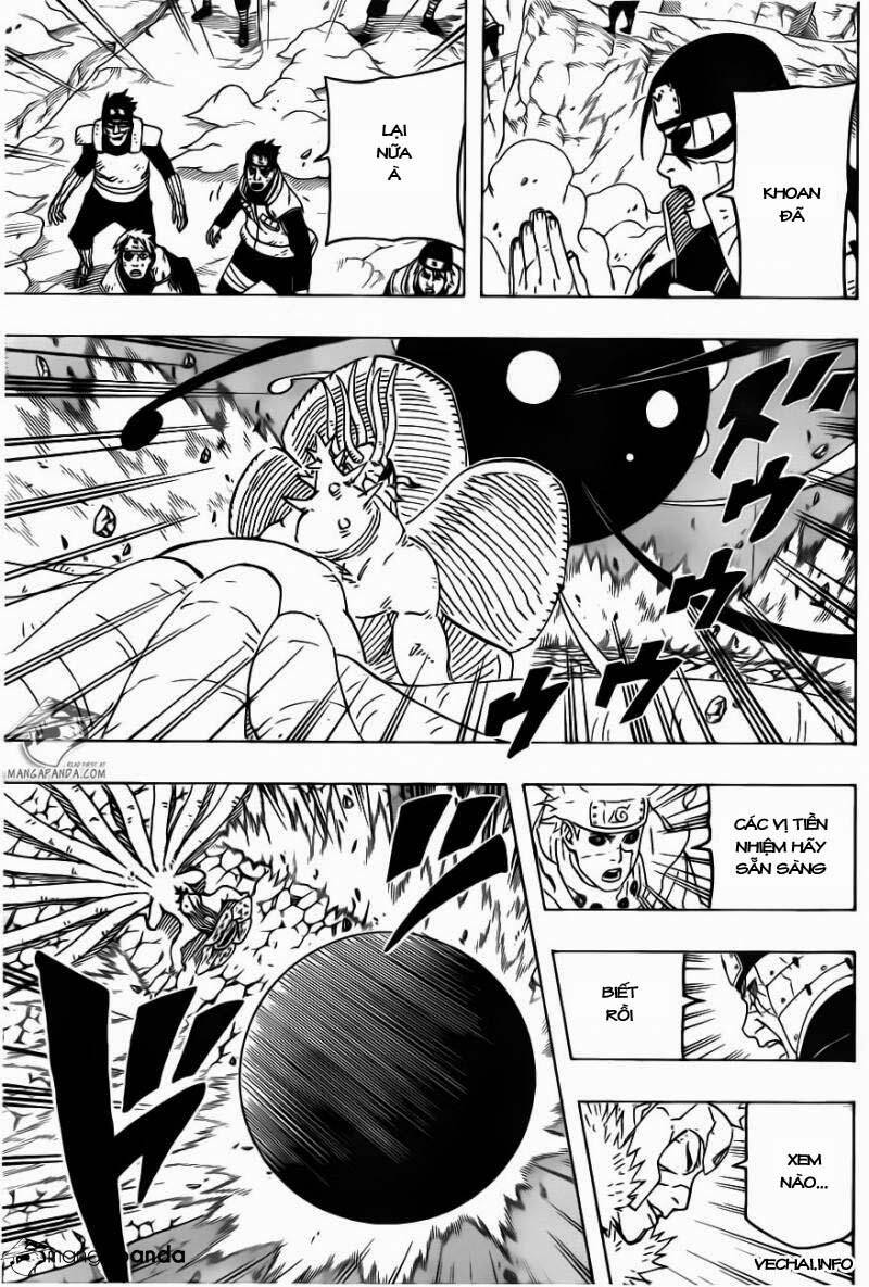 Naruto Full Color Edition: Chapter 632