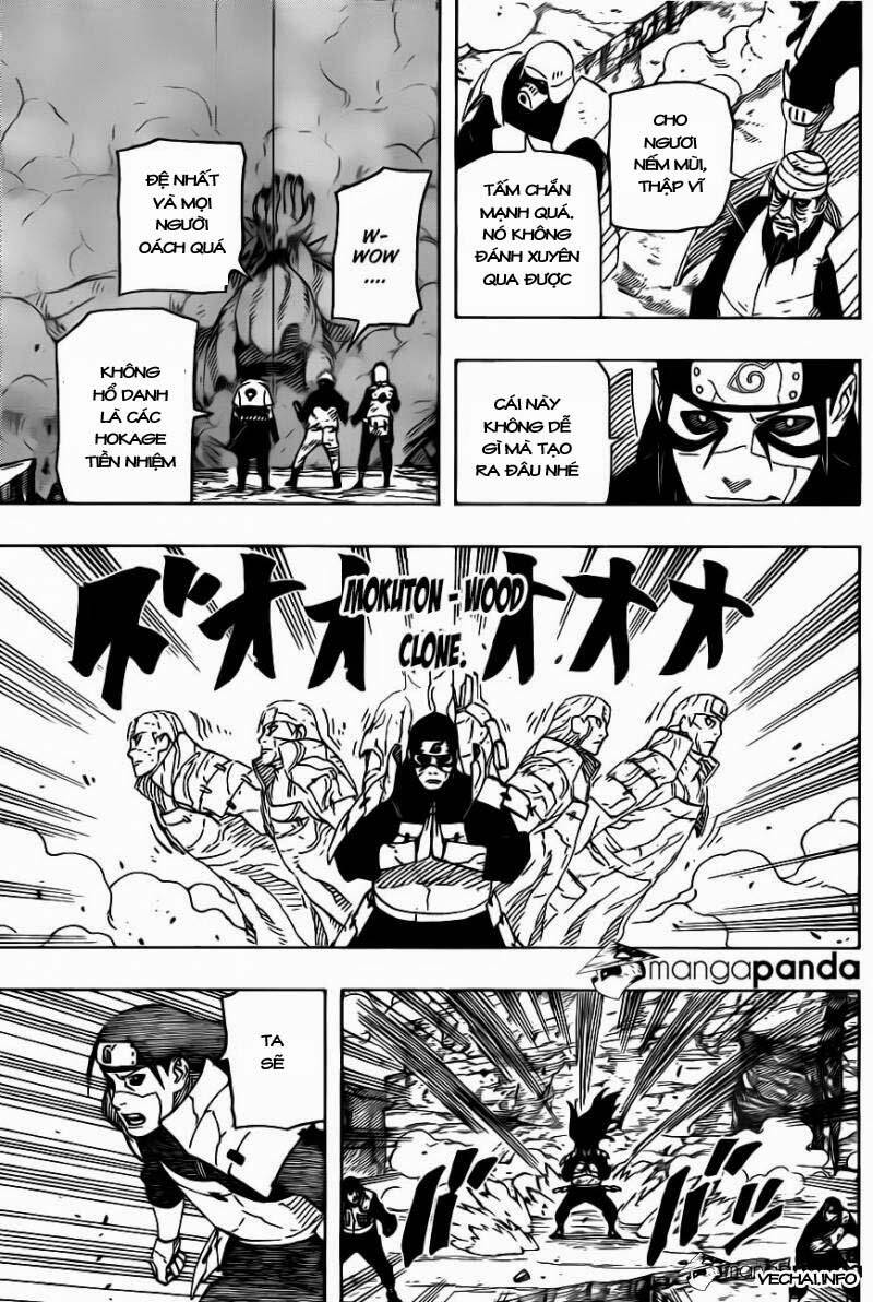 Naruto Full Color Edition: Chapter 632