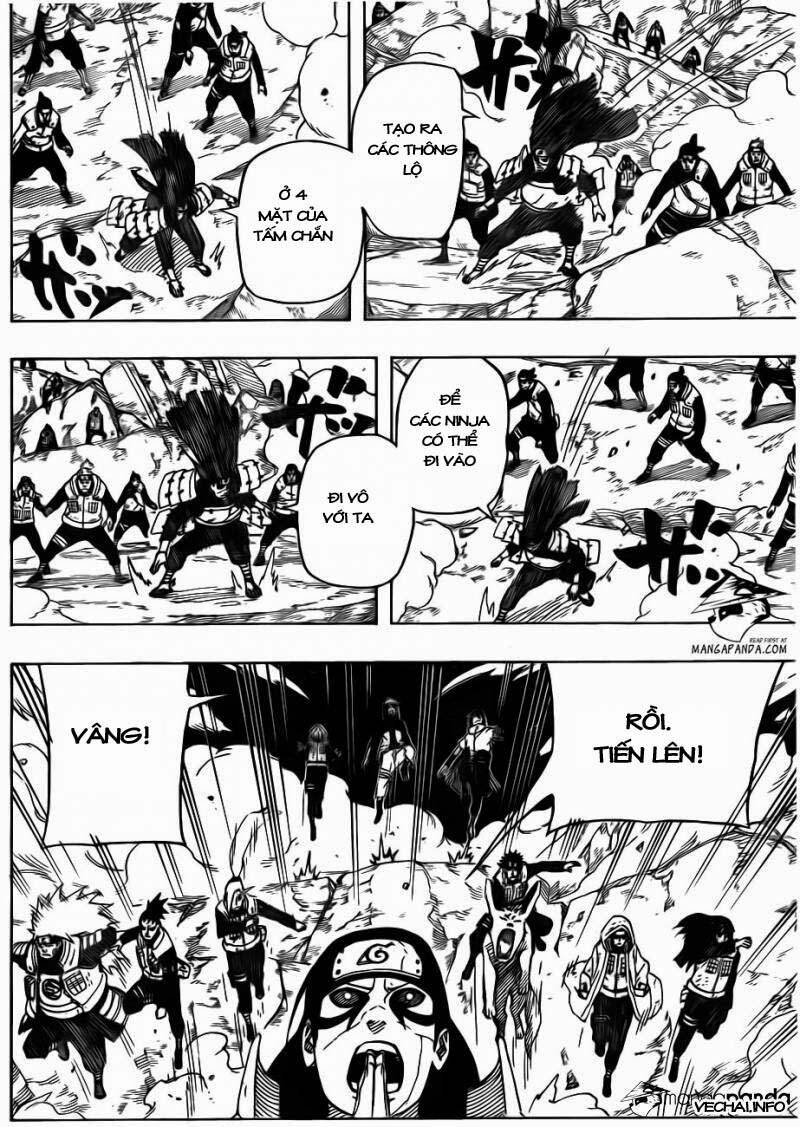 Naruto Full Color Edition: Chapter 632