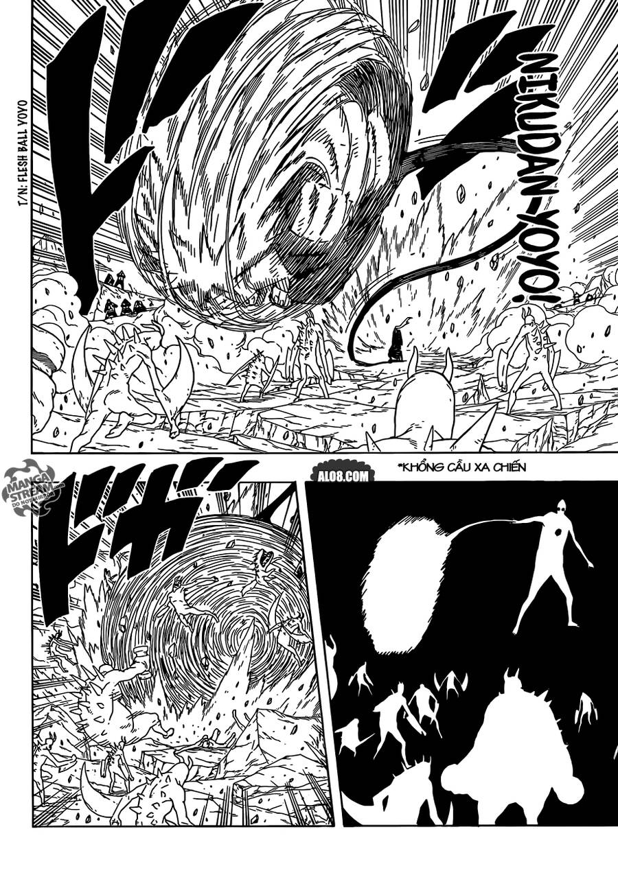 Naruto Full Color Edition: Chapter 633