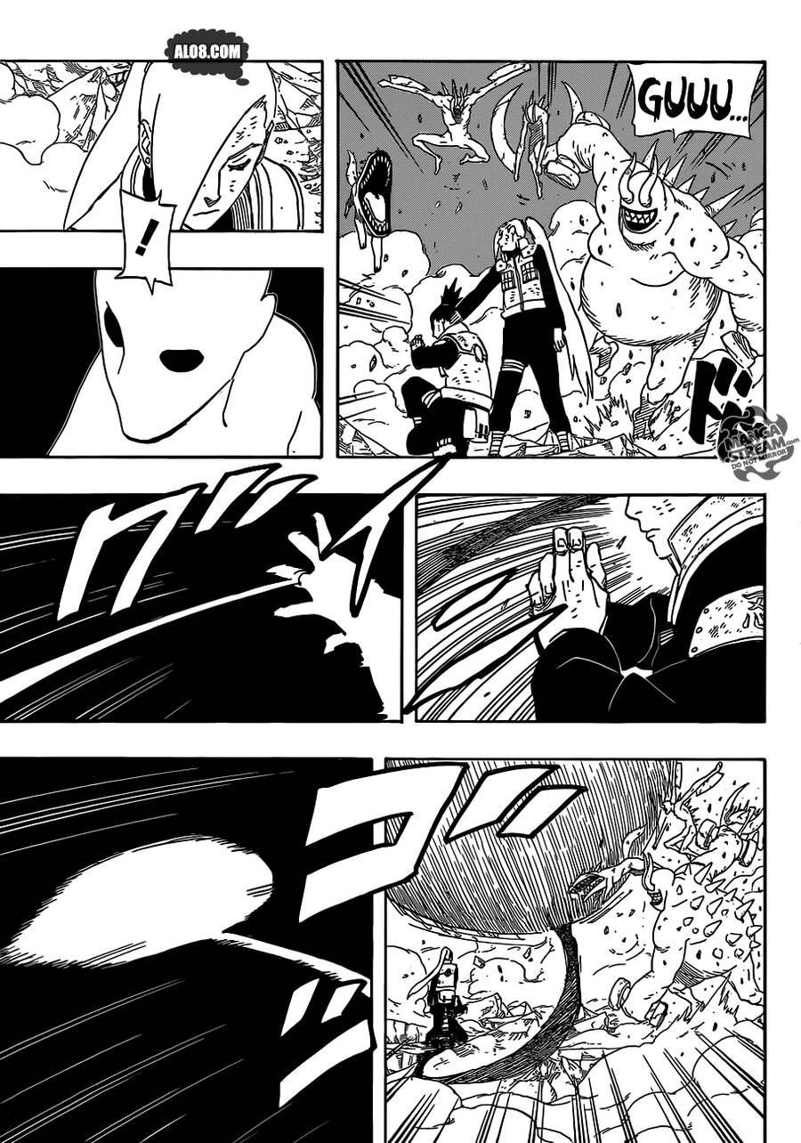 Naruto Full Color Edition: Chapter 633