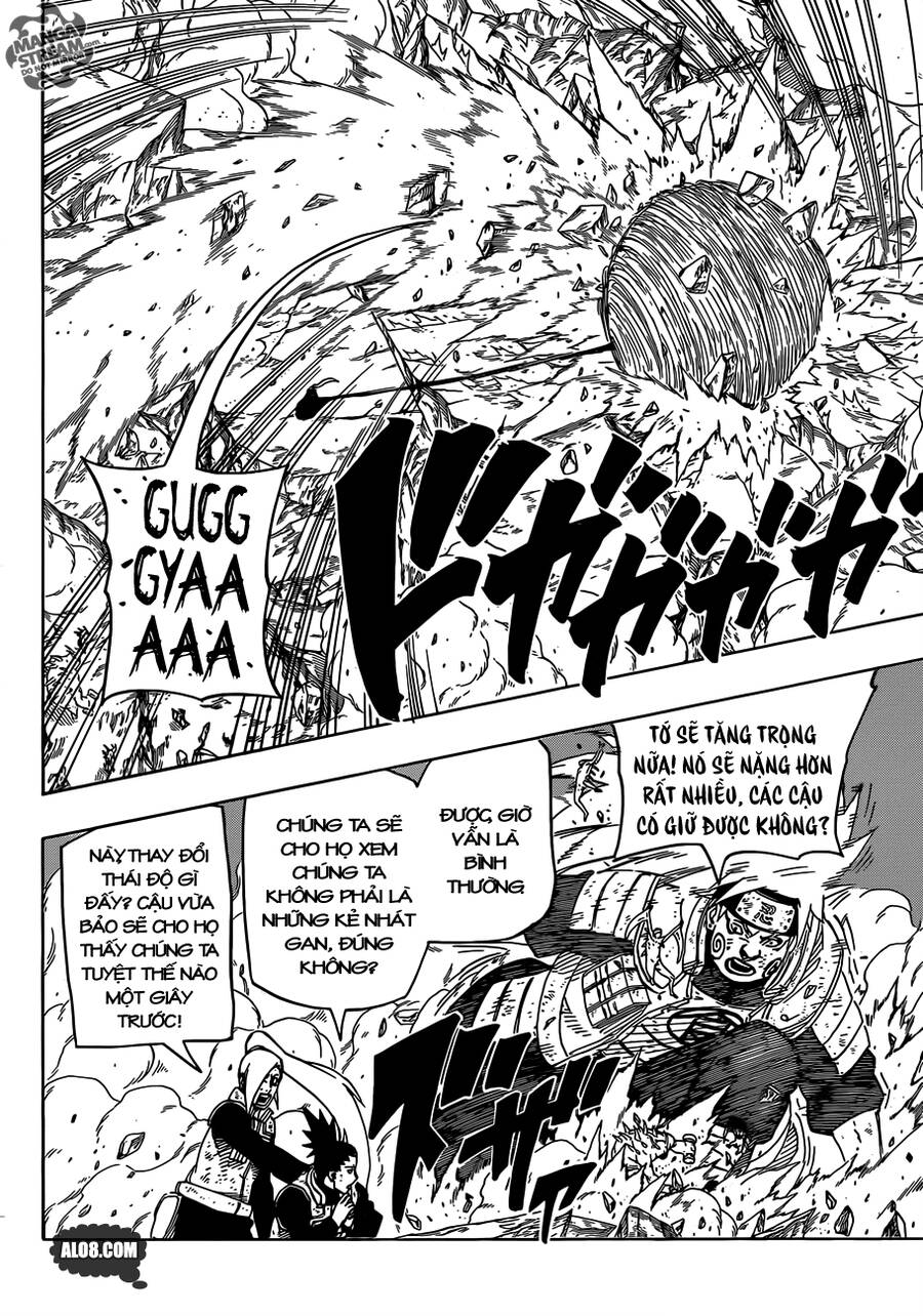 Naruto Full Color Edition: Chapter 633