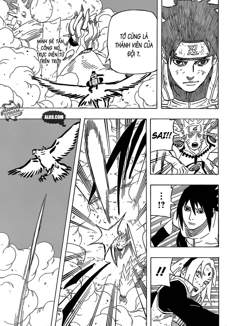 Naruto Full Color Edition: Chapter 633